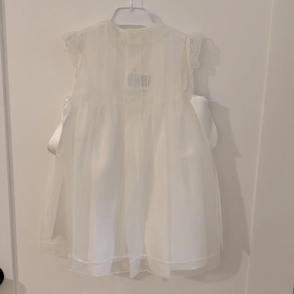 NWT Artesonia Infantil Baptism Dress Size 24 Months - Picture 5 of 12